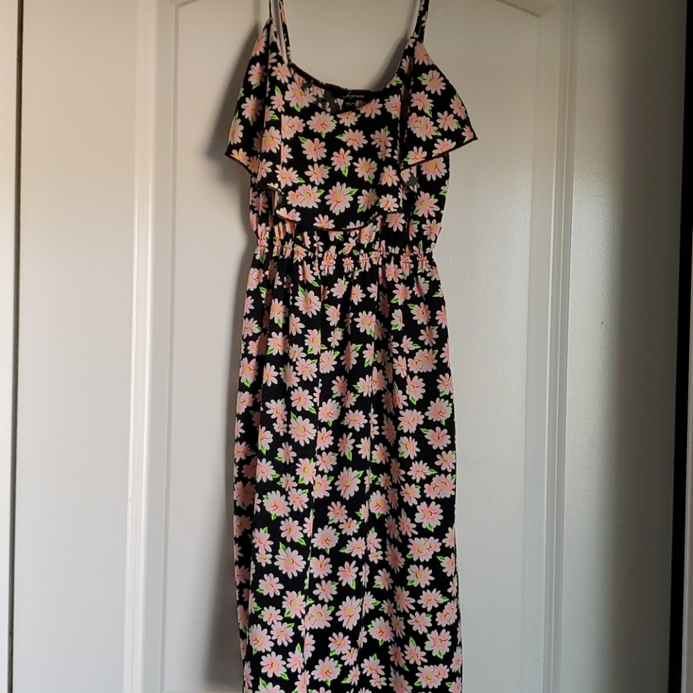 Floral mini dress